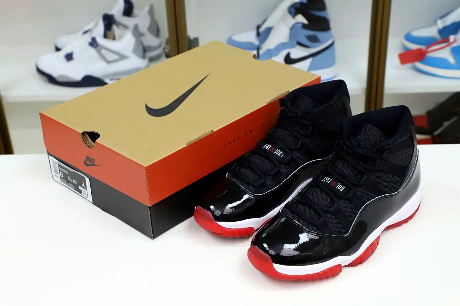 2019 'BRED' Kimikick JORDAN RETRO AIR 11 0805